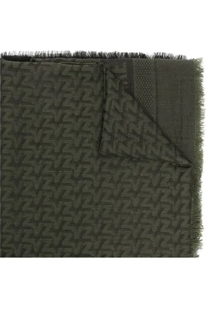 Zadig & Voltaire Glenn logo scarf