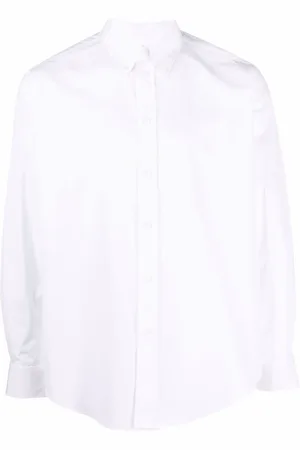 Moschino Long-sleeved cotton shirt