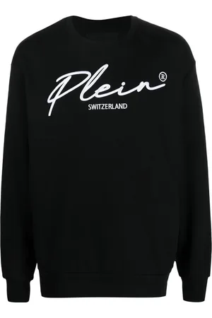 Philipp Plein Logo crew-neck jumper