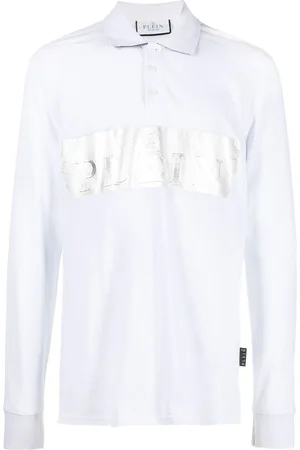Philipp Plein Logo-print polo shirt