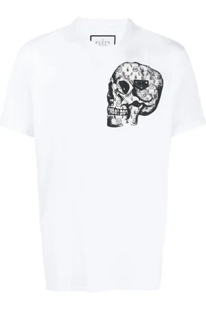 Philipp Plein Skull-print crew-neck T-shirt