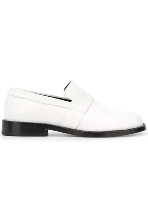 Maison Margiela Tabi leather loafers