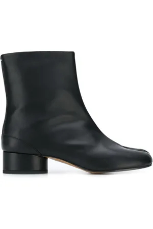 Maison Margiela Tabi 30mm leather ankle boots