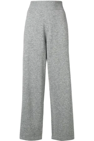 Barrie Ribbed waistband track pants