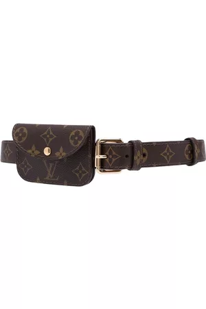 Louis Vuitton 2004 Pre-owned Monogram Ceinture Belt - White