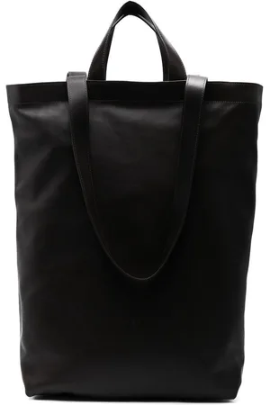MARSÈLL Oversized leather tote bag