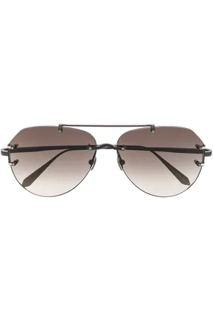 Linda Farrow Pilot-frame sunglasses
