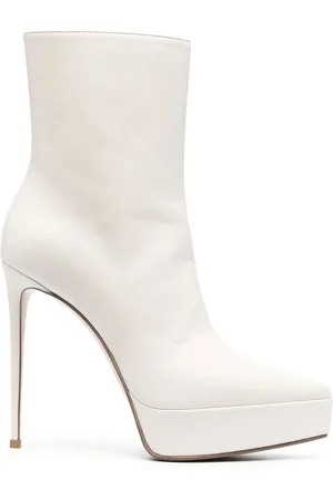 LE SILLA 150mm heeled pointed boots