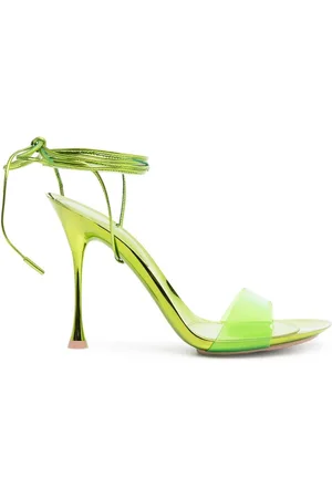 Gianvito Rossi Spice 95mm transparent-strap sandals