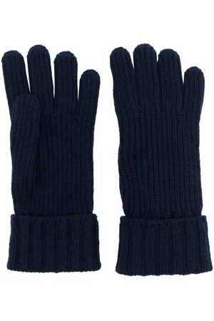 Woolrich Cashmere ribbed gloves