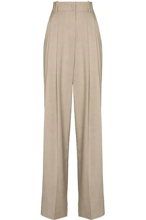 The Frankie Shop Gelso high-rise tailored trousers