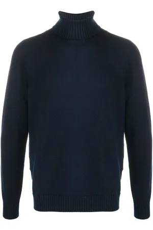 DRUMOHR Roll-neck fitted jumper