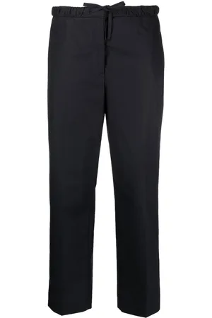 Jil Sander Drawstring cropped trousers