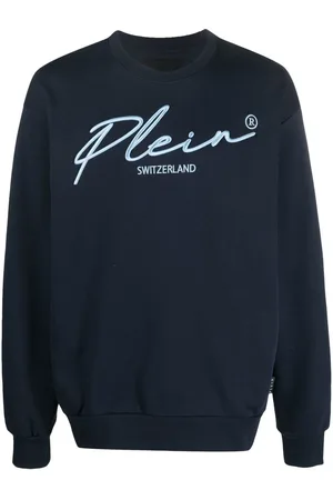 Philipp Plein Logo crew-neck sweatshirt