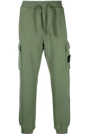 Stone Island Compass-badge track pants