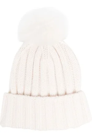 Woolrich Virgin-wool beanie hat