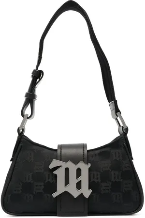 MISBHV Logo zipped shoulder bag