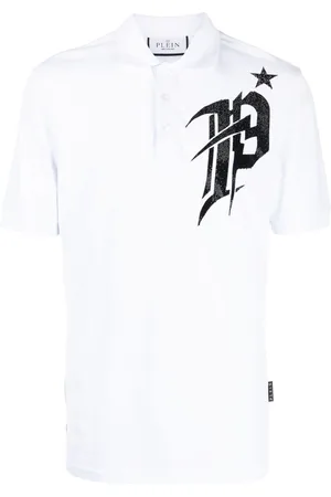 Philipp Plein Logo-print polo shirt