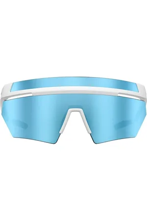 Prada Linea Rossa Impavid oversized sunglasses