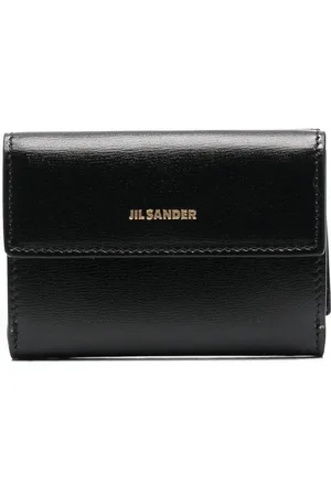 Jil Sander Logo-print detail wallet