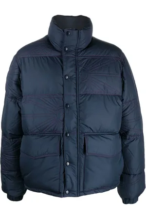 Rassvet Embroidered-logo puffer jacket