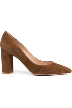Gianvito Rossi Piper 85mm suede pumps