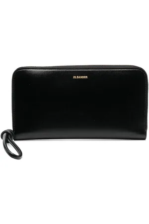 Jil Sander Knot-detail leather purse