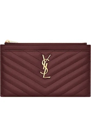 Saint Laurent Small Monogram Bill Pouch - Farfetch