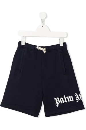 Palm Angels Logo-print shorts