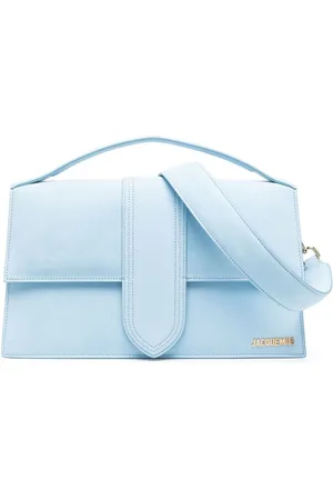 Jacquemus Le Bambinou leather tote bag