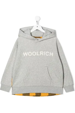 Woolrich Embroidered-logo sweatshirt