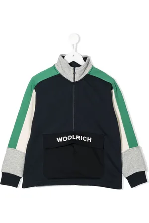 Woolrich Embroidered-logo sweatshirt