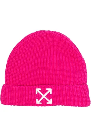 Off-white Kids' Little Girl's & Girl's Arrow Beanie In Fuchsia