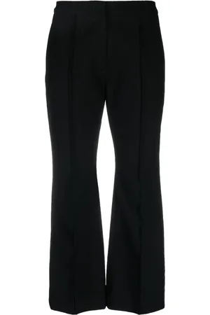 Jil Sander High-waisted cropped trousers
