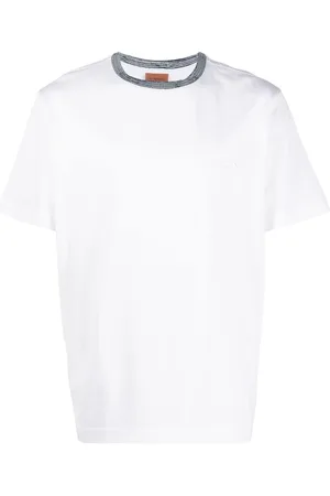 Missoni Contrasting-neckline detail T-shirt