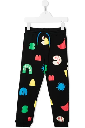 Stella McCartney Abstract-print track-pants