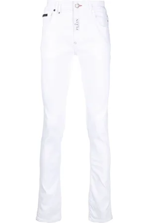Philipp Plein Skinny mid-rise jeans