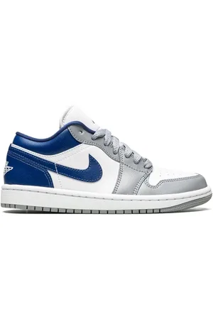 Jordan Air 1 Low "Stealth/French Blue" sneakers