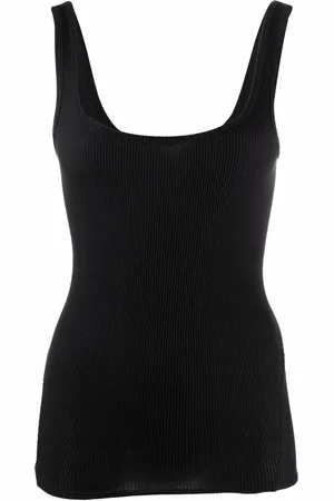 RAG&BONE Ribbed scoop-neck tank top