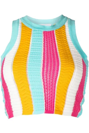 Solid The Carson multi-stripe top