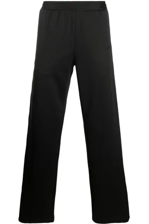OFF-WHITE Face Band logo-jacquard track pants