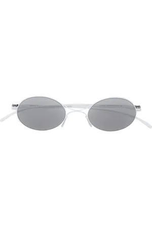MYKITA X Maison Margiela Oval sunglasses