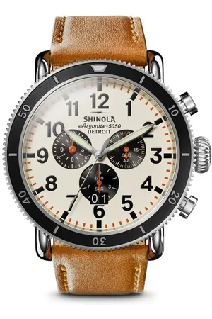 SHINOLA Runwell Sport 3 Eye Chrono 48mm