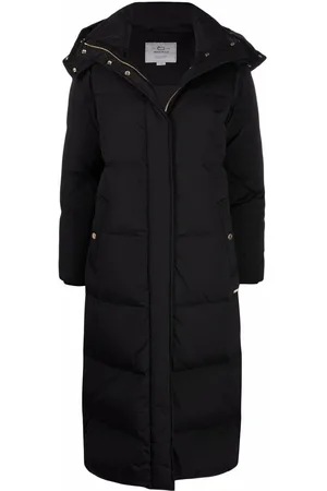 Woolrich Aurora long puffer coat