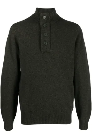 Barbour jumpers cheap for men