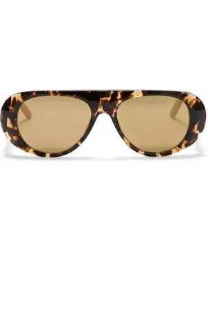 Palm Angels Sierra round-frame sunglasses