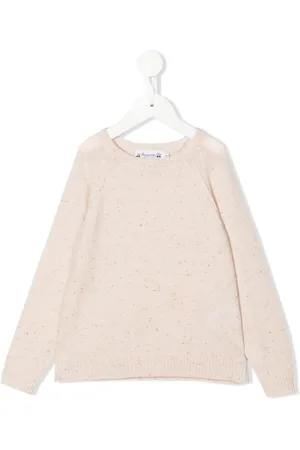 BONPOINT Crew-neck cashmere jumper