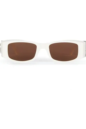 Palm Angels Angel rectangle-frame sunglasses