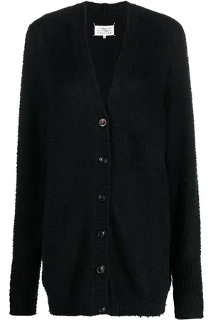 Maison Margiela Piled V-neck cardigan