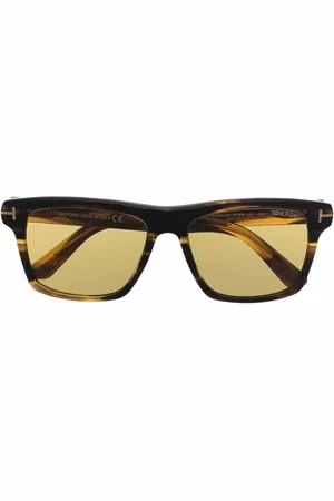 Tom Ford Tortoiseshell square-frame sunglasses
